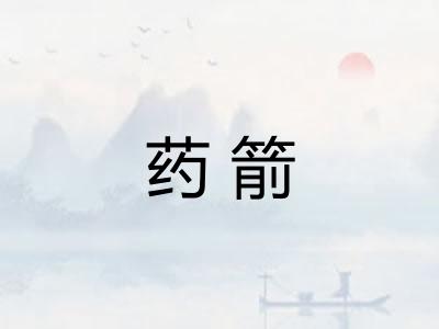 药箭