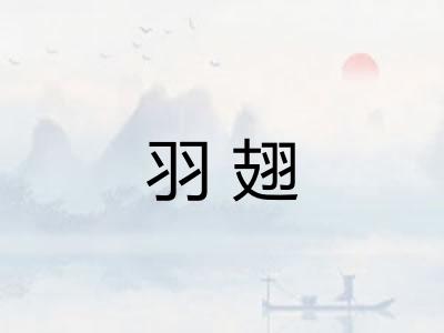 羽翅