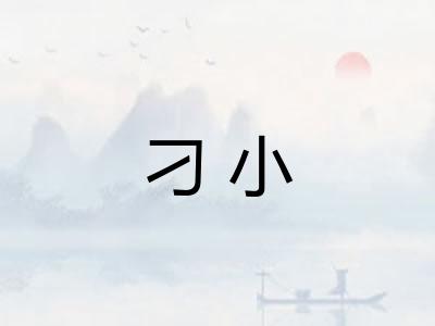 刁小
