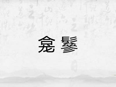 龛鬖