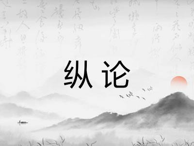 纵论