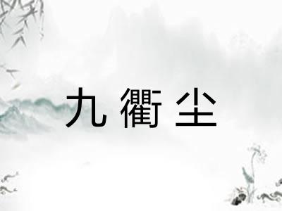 九衢尘