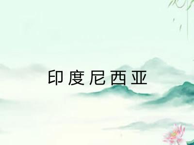 印度尼西亚
