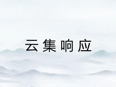 云集响应