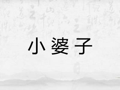 小婆子