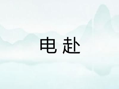 电赴