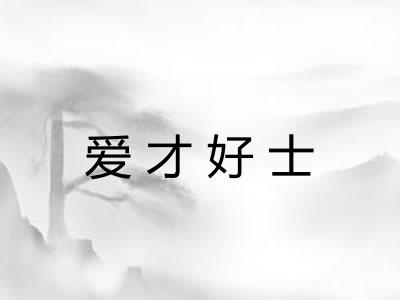 爱才好士