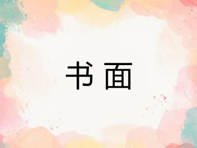 书面