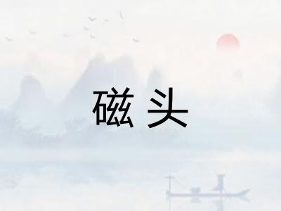 磁头