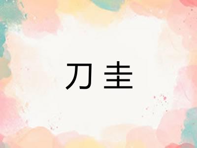 刀圭