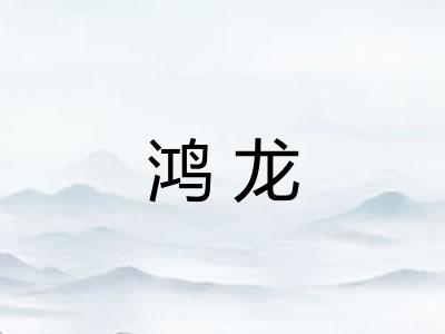 鸿龙