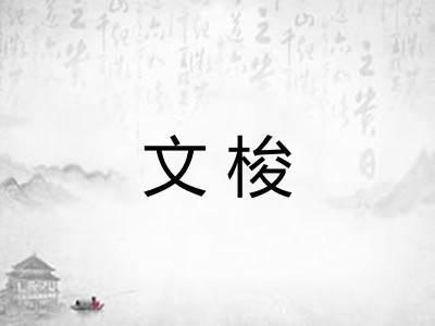 文梭