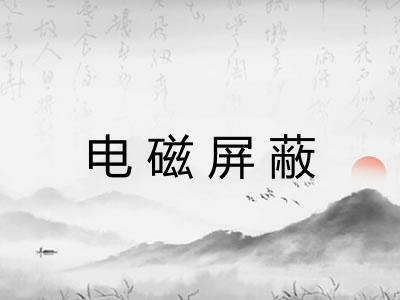 电磁屏蔽