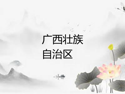 广西壮族自治区