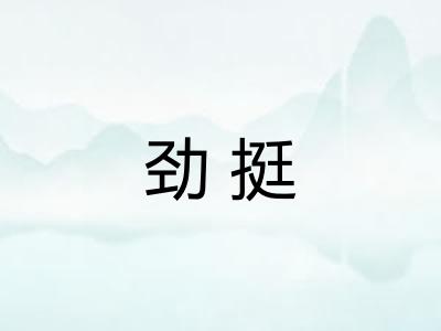 劲挺