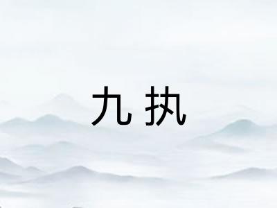 九执
