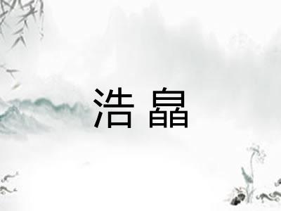 浩皛