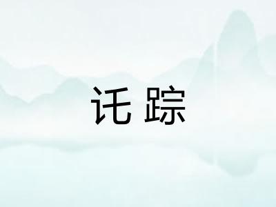 讬踪