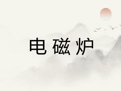 电磁炉