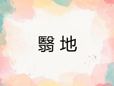 翳地