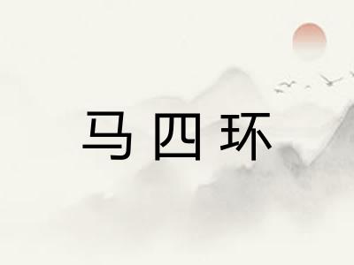 马四环