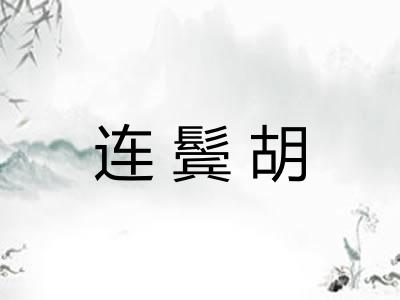 连鬓胡
