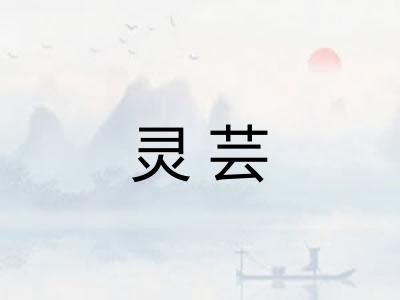 灵芸
