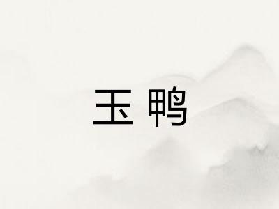 玉鸭