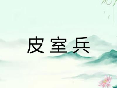 皮室兵