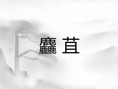 麤苴