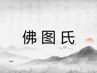 佛图氏