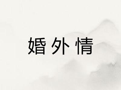 婚外情
