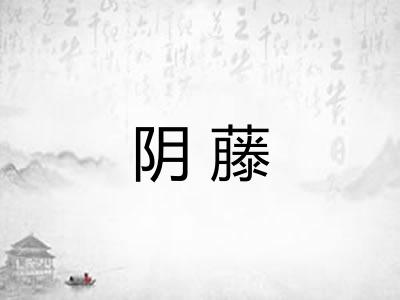 阴藤