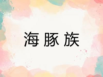海豚族