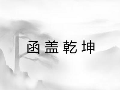 函盖乾坤