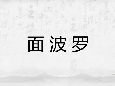 面波罗