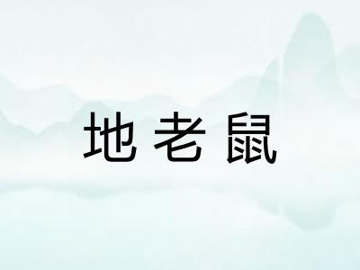地老鼠