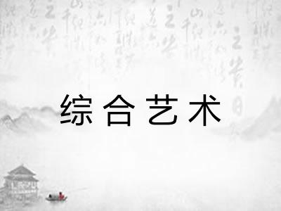 综合艺术