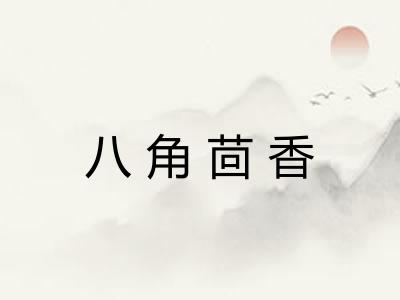 八角茴香