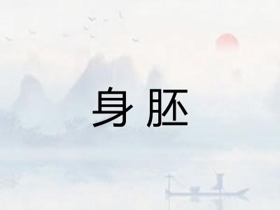 身胚