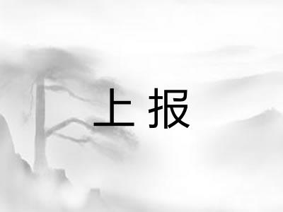 上报