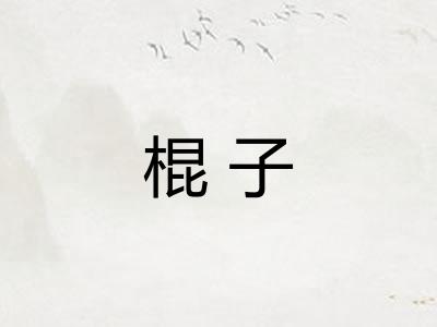 棍子