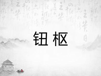 钮枢