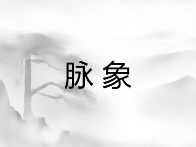 脉象
