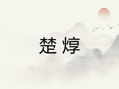 楚焞 楚焞
