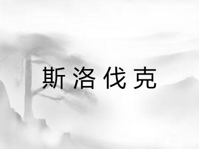 斯洛伐克