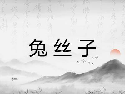 兔丝子
