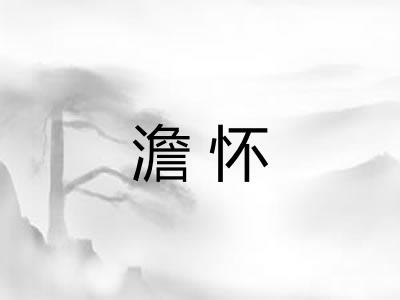澹怀