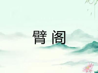 臂阁
