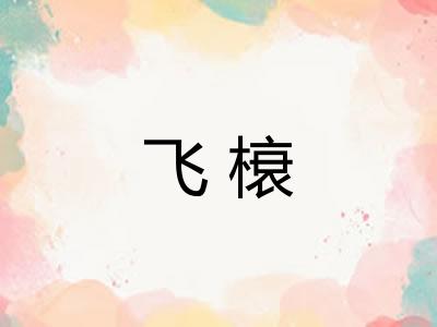 飞榱